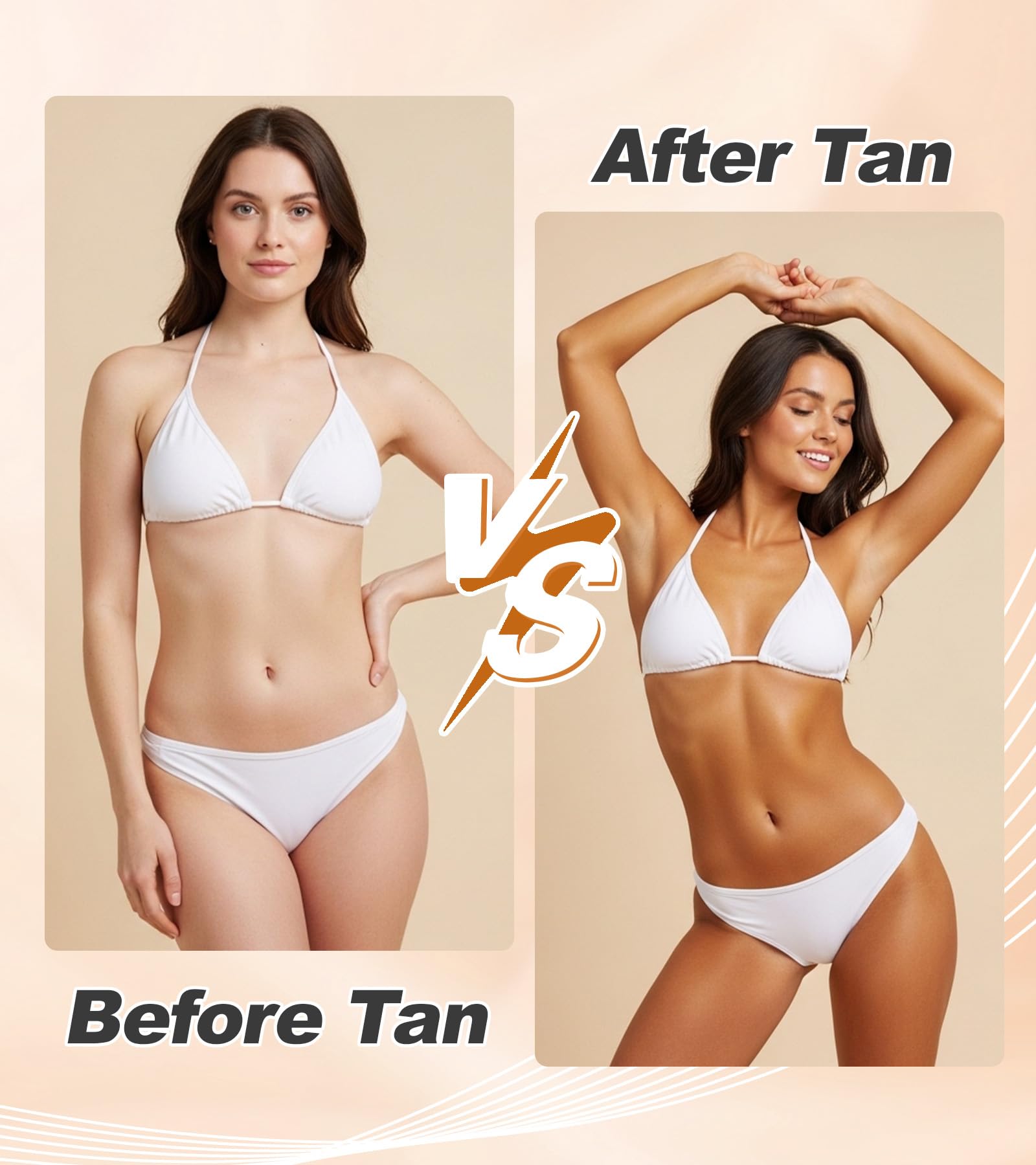 Spray Tan Machine, Portable & Cordless Spray Tan Gun, Even Spraying, Long Battery Life, Lightweight, Spray Tan Gun Machine with 300ml Bottle, Spray Tanning Machine for Home, Salon, DIY and Travel Use