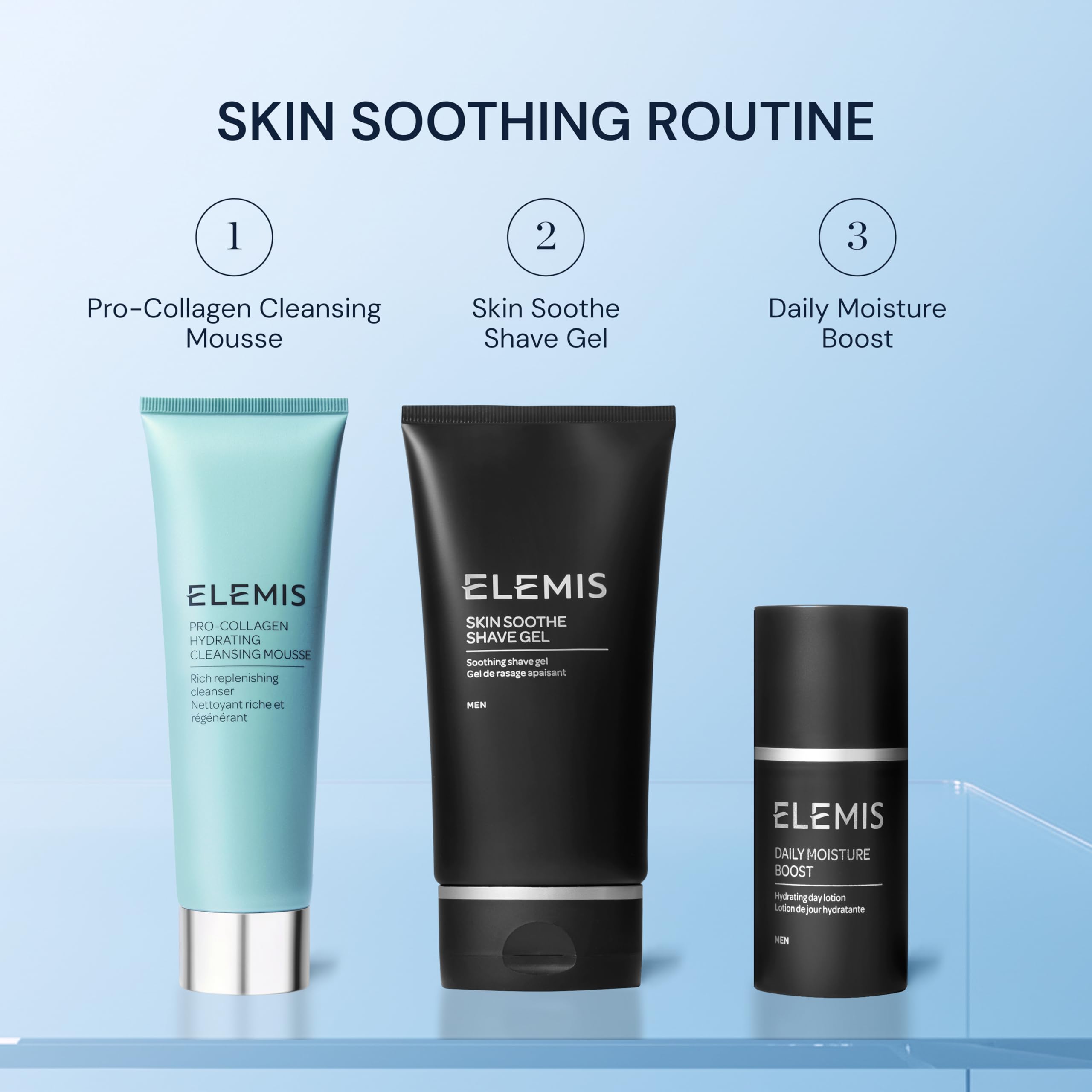 ELEMIS Skin Soothe Shave Gel for Men, 1.6 Fl Oz