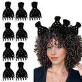 Skiennix Hair Volume Clips - Root Lifter for Curly Hair & Thick Hair | Claw Clips for Extra Bounce