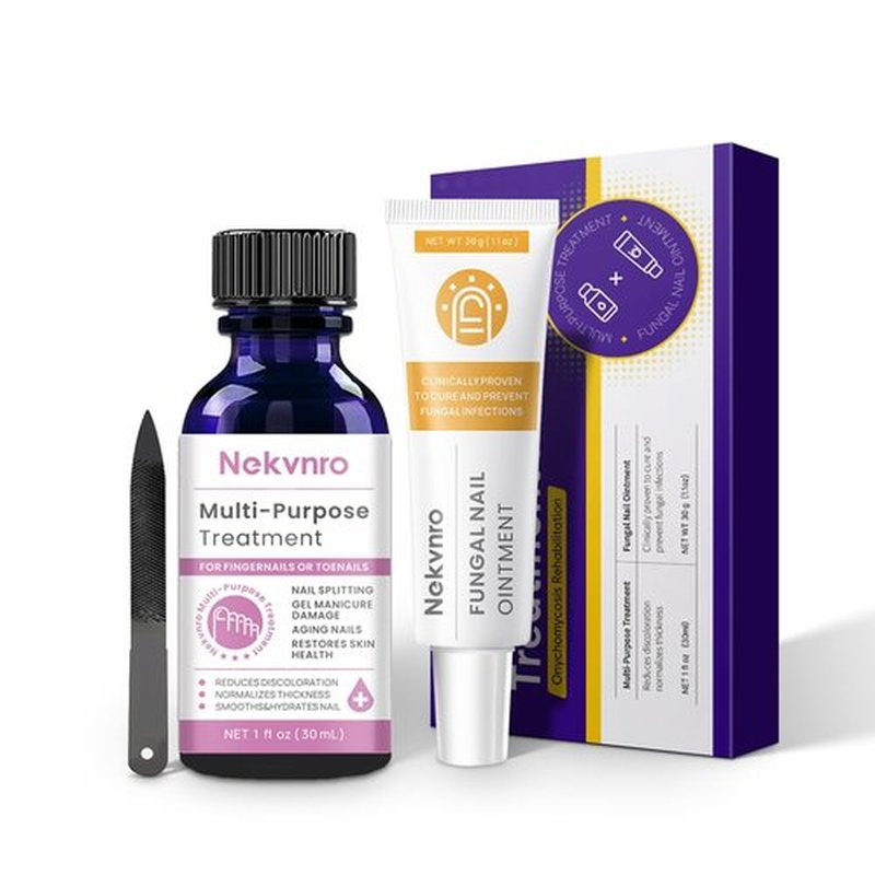 Toenail Fungus Treatment Extra Strength,Nail Fungus Treatment for Toenail,Fungus Nail Treatment Liquid 30ML and Fungal Nail Repair Cream.