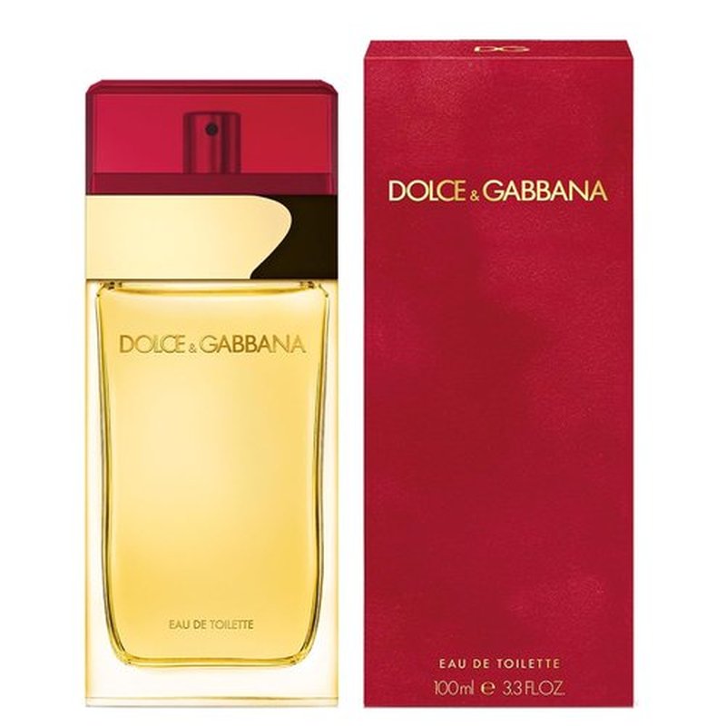 Dolce&Gabbana Eau de Toilette Spray for Women - Original Perfume, 100 ml | 3.3 fl. oz