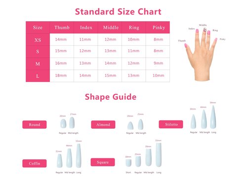 LOVFUL Press on Nails Pink Lady Handmade | Handmade with Full Covered Crystals | Reusable Fake Nails | Square Regular 1.0 in | H281-S