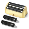 Shaver Replacement Foil and Cutter,Compatible with BaBylissPRO UV-Disinfecting Double Replacment Foil-Gold