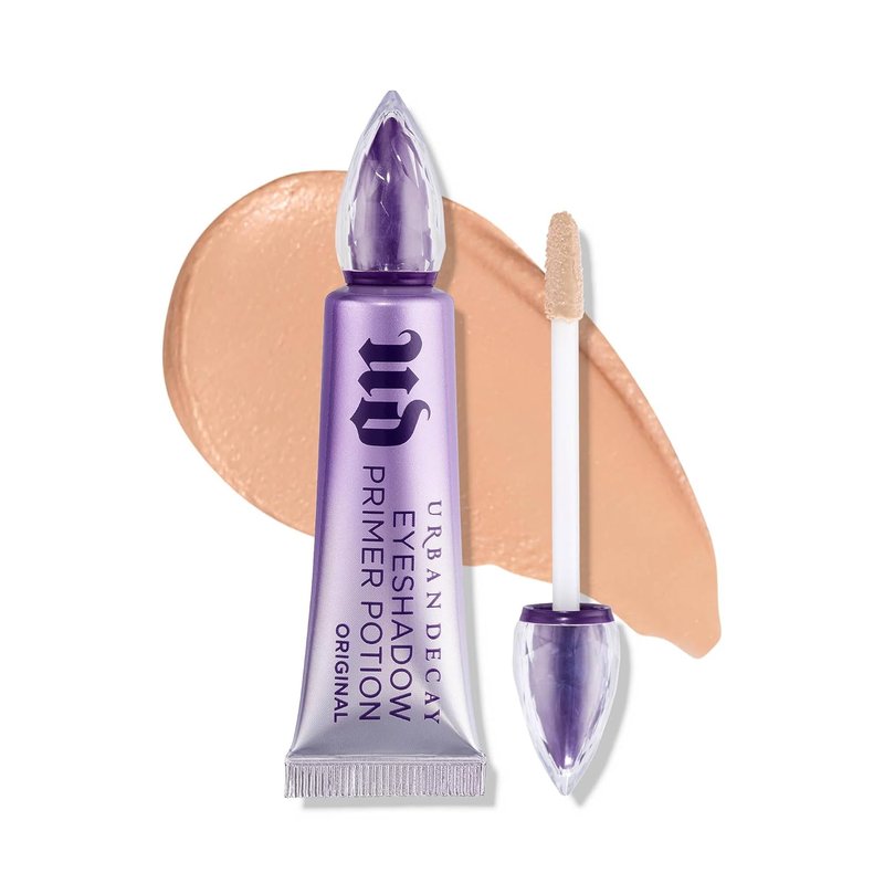 Urban Decay Eyeshadow Primer Potion - Waterproof Eyelid Base for Long-Lasting, Crease-Resistant Makeup | Universal Nude Shade