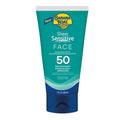 Banana Boat Sheer Sensitive Face Sunscreen Lotion SPF 50, 3 Fl Oz - Travel Size Sunscreen for Face