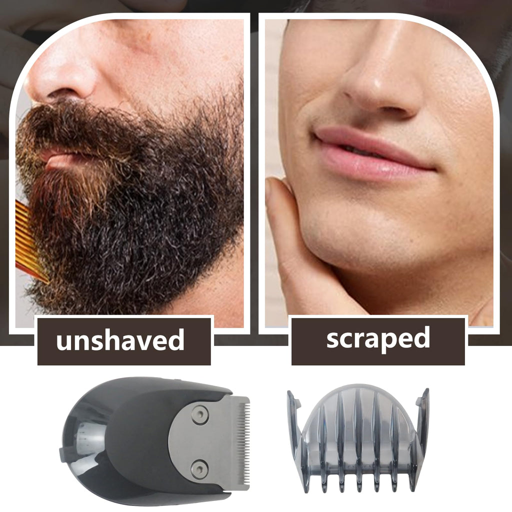 USonline911 RQ111 Smartclick Beard Shaver Head Trimmer for Philips Norelco Sensotouch Arcitec Series 5000 9000 RQ1131 RQ1145 RQ1150 RQ1151 RQ1155 RQ1160 RQ1170RQ1175 RQ1178