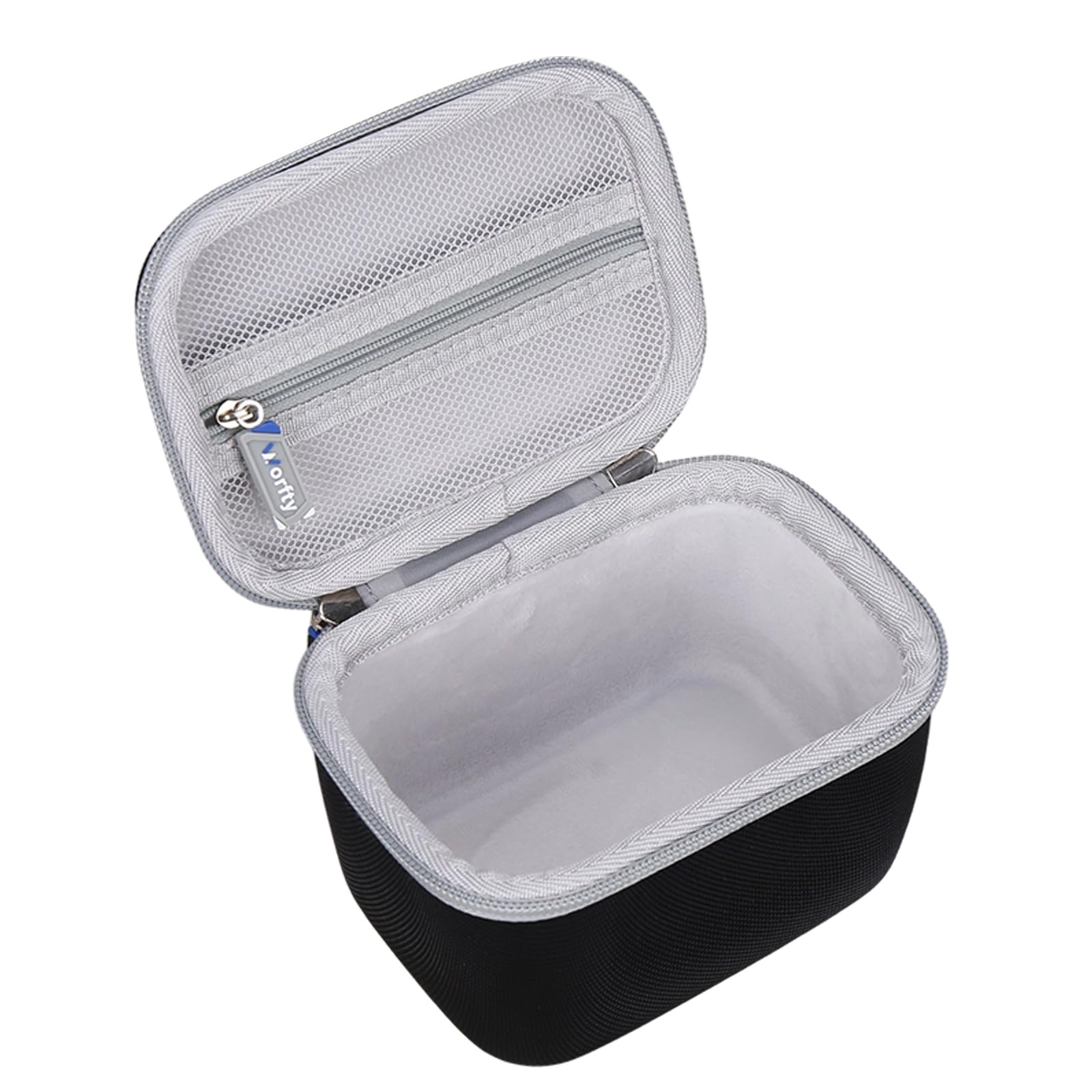 worfty Camera Case for Duluvulu/Zostuic/ROQIOO/Oiadek/VJIANGER/Aboobu/TEFTYMON/AUREAPIX/Lacegre Vlogging Youtube Vlog Camera Carrying Storage Holder for SD Cards Batteries(Case Only) (Black)