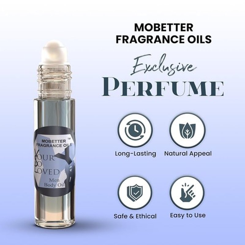 MOBETTER Fragrance Oils - Your So Loved Cologne Body Oil for Men | Long-Lasting Scent