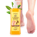 XIWEIOO Foot Callus Remover Gel Kit Heel Exfoliator Dead Skin Remover Pedicure Foot Spa Products Set Home Pedicure Foot Care Spa Supplies for Rough, Dry, Cracked Skin Cracked Heel, Professional