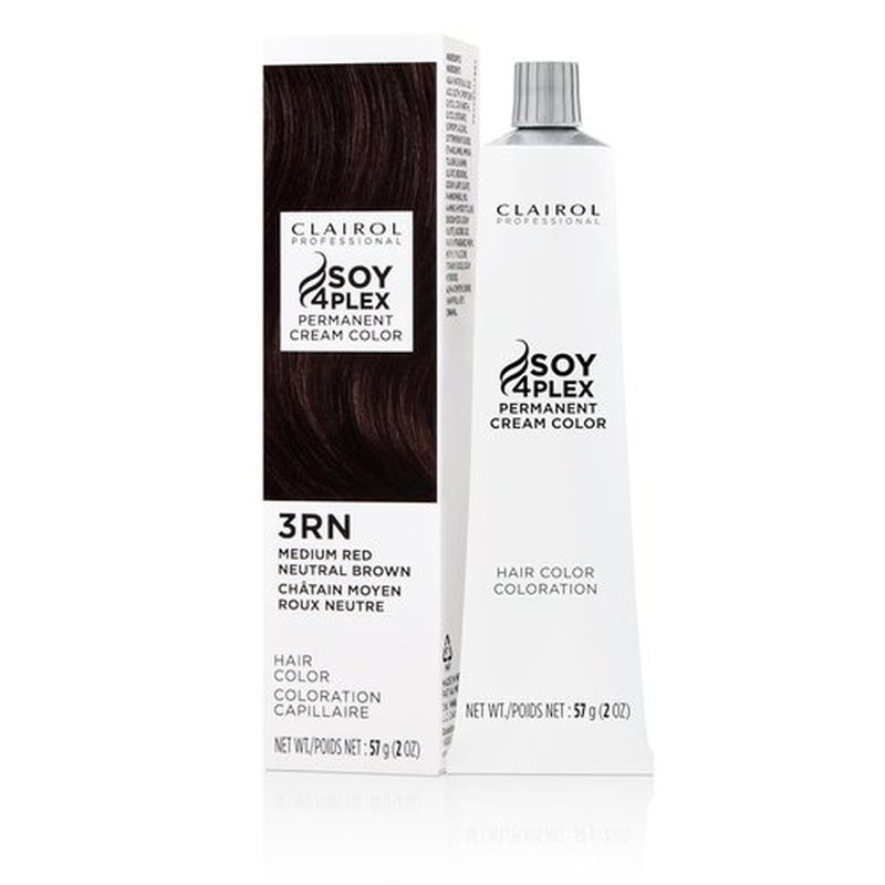Clairol Professional Permanent Cream Hair Color - 100% Gray Coverage | Deep Conditioning in Blonde, Brown, Black & Red-Violet Shades