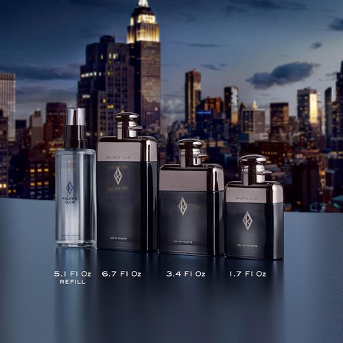 Ralph Lauren Fragrances - Ralph's Club Eau de Toilette - Intense Men's Cologne with Grapefruit & Patchouli