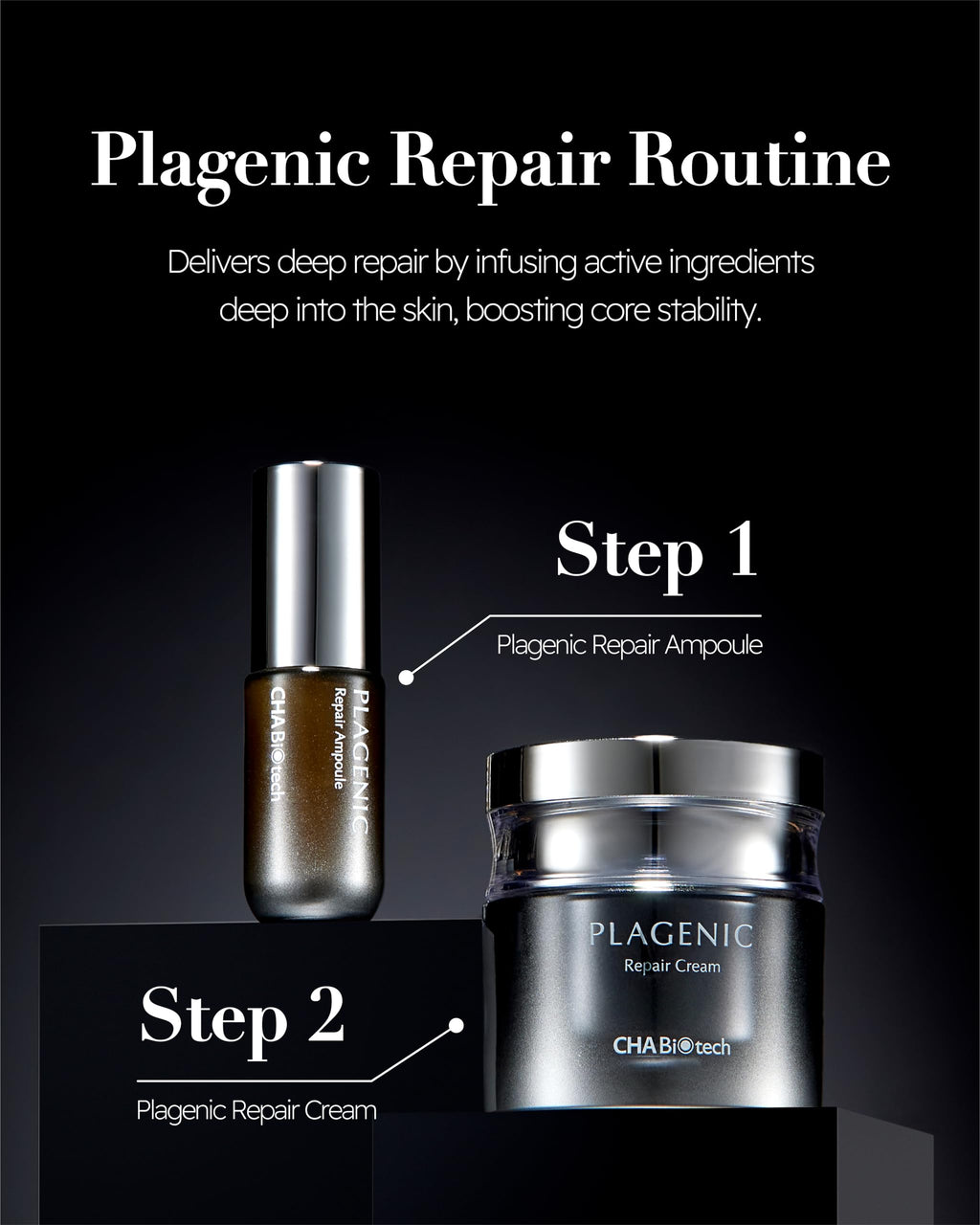 ISA KNOX Plagenic Repair Ampoule (Pack of 1, 0.34fl oz) - Highly Nourishing, Moisturizing Serum for Elasticity, Fine Lines, Wrinkles, Smooth Glowing Skin. Korean Skin Care. EGF