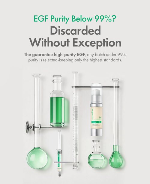Easydew DW-EGF Melatoning Ampoule 5X - Hydrating Dark Spot Serum with Niacinamide & Glutathione for Uneven Skin - Fast Absorbing Day & Night Ampoule Korean Skin Care (Bottle 1.01 fl oz, EGF 5X)