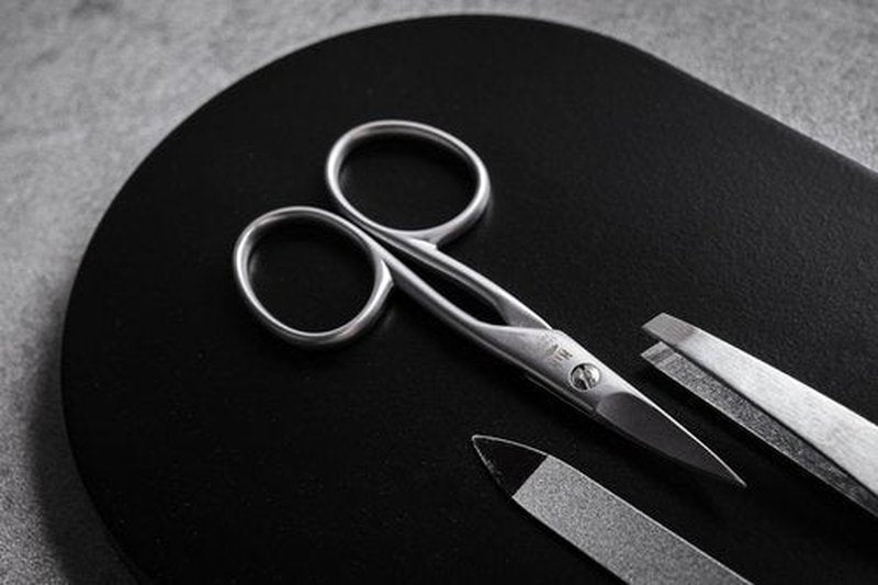 Premium European Nail and Cuticle Scissors by NN Knives - Trusted Family Business Since 1971 (Nail, Professional, Stainless Steel)