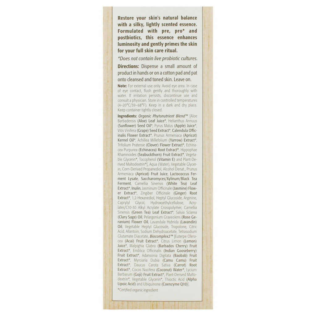Kombucha Microbiome Balancing Essence by Eminence for Unisex - 4 oz Toner