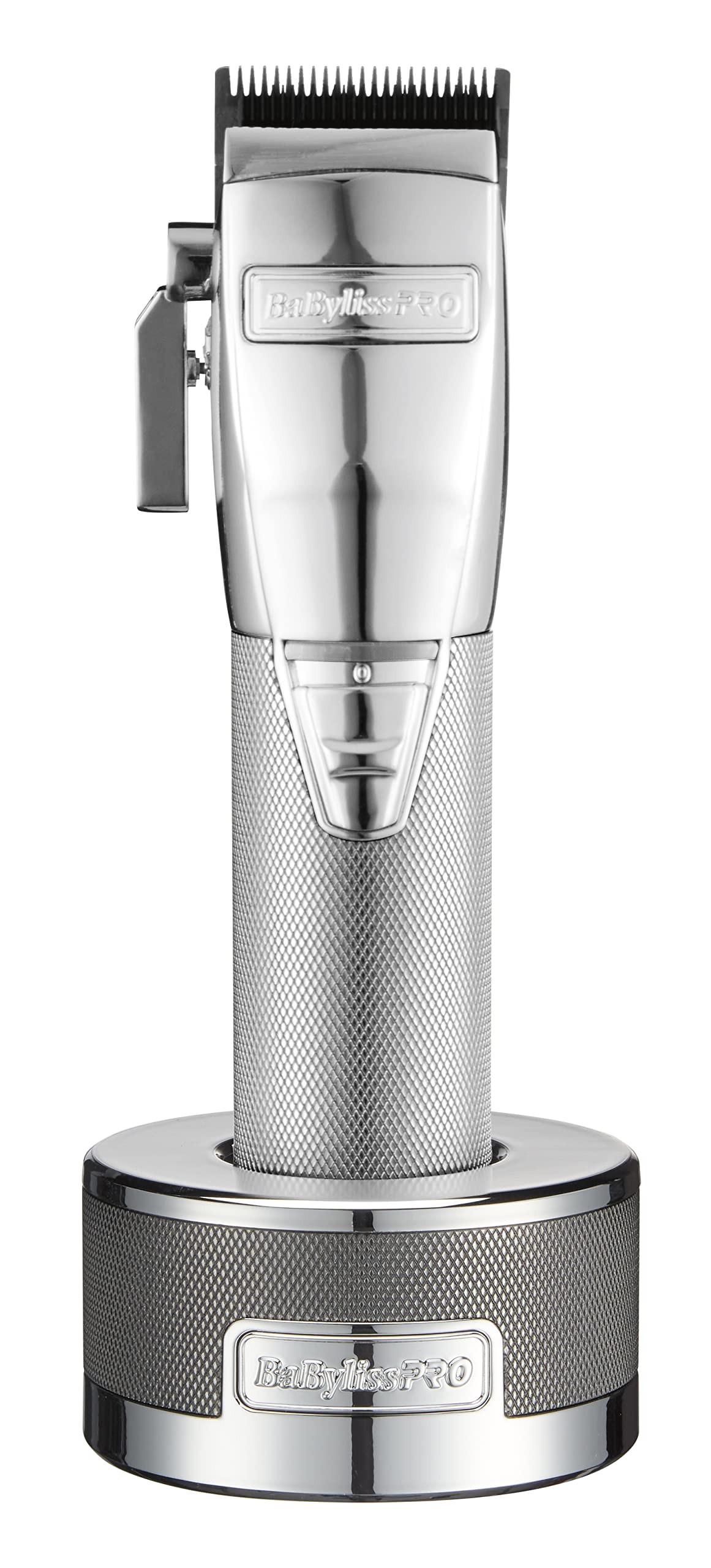 BabylissPRO Barberology FX870 SILVERFX Professional Clipper Charging Base