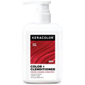 Keracolor Color + Clenditioner - 3-in-1 Color-Depositing Conditioner | Gently Cleanses & Conditions, 12 Fl Oz
