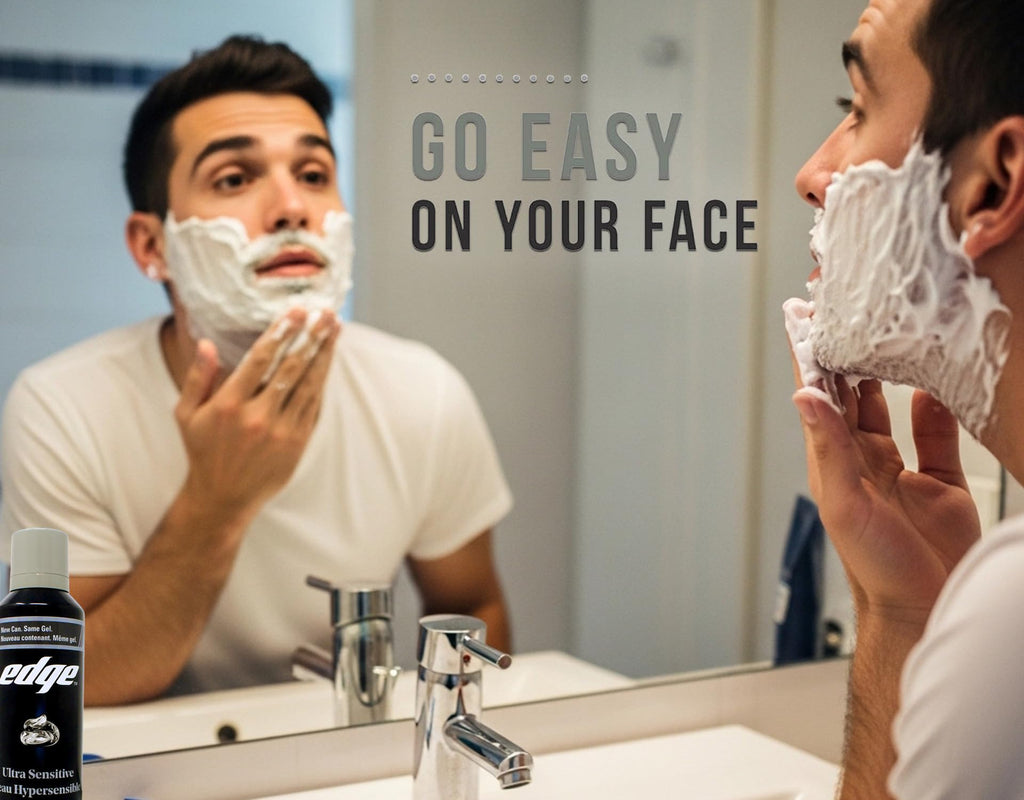 Edge Shave Gel, Fragrance Free, Ultra Sensitive 7 oz Pack of 9