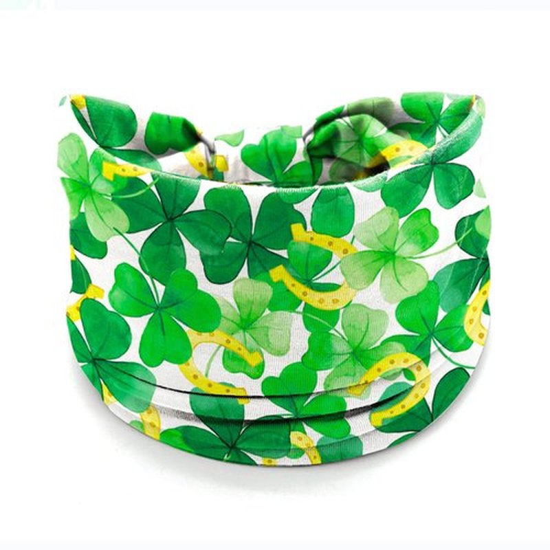 IDDFEVE 4Pcs St. Patrick's Day Headbands for Women - Irish Shamrock Leprechaun Holiday Hair Bands, Festive Gift Hair Accessories(Lucky)