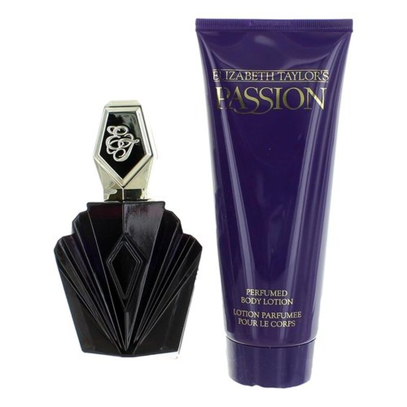 Elizabeth Taylor Passion Gift Set for Women - Elegant 2 Piece Fragrance Collection
