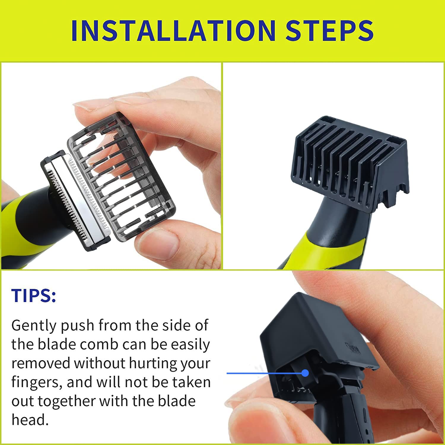LINMEI Men's Electric Trimmer USB Rechargeable Shaving Razor Portable Close Face Shaver Painless Waterproof Wet Dry Shaver for Face Hair and Beard Style