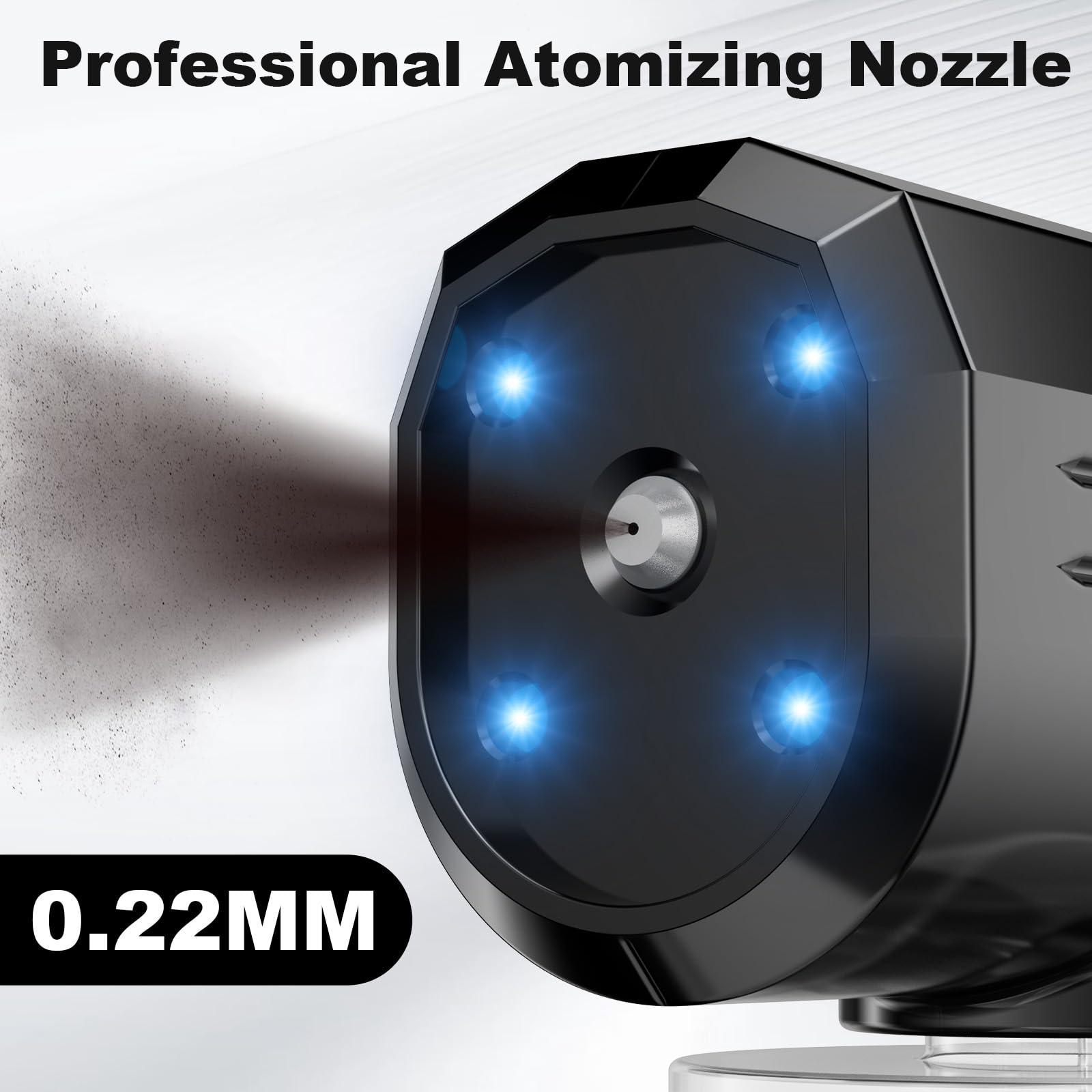 Spray Tan Machine, Portable & Cordless Spray Tan Gun, Even Spraying, Long Battery Life, Lightweight, Spray Tan Gun Machine with 300ml Bottle, Spray Tanning Machine for Home, Salon, DIY and Travel Use