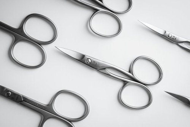 Premium European Nail and Cuticle Scissors by NN Knives - Trusted Family Business Since 1971 (Nail, Professional, Stainless Steel)