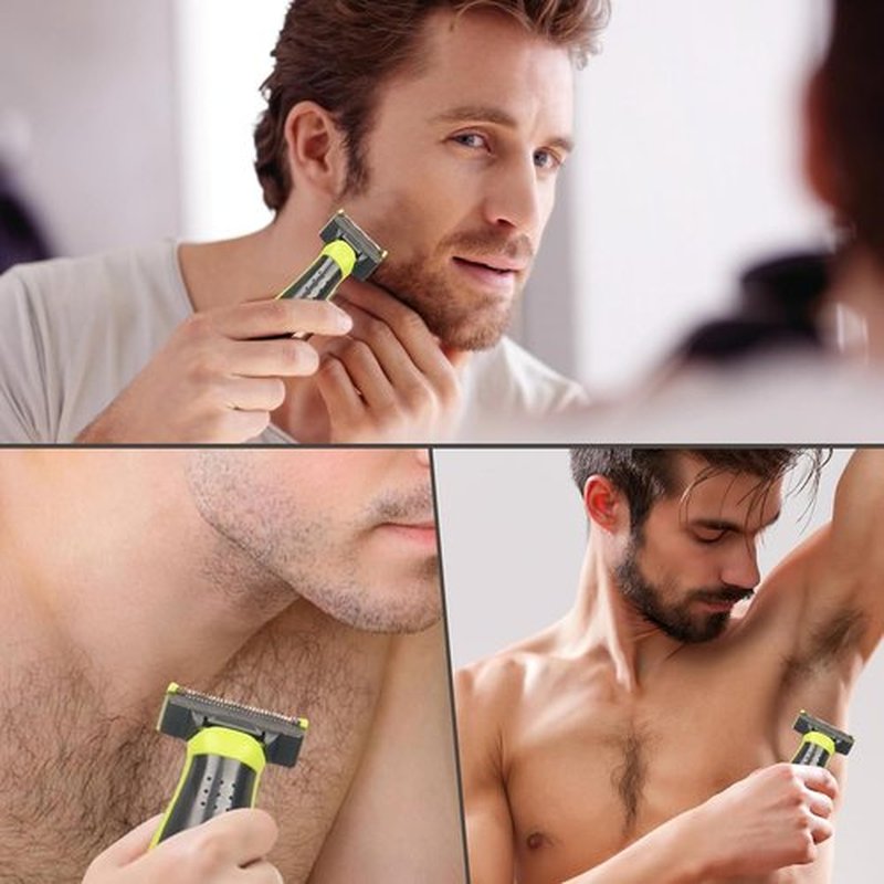 Skiennix Beard Trimmer for Men - Rechargeable Grooming Kit with Washable Electric Razors | Versatile Mustache & Hair Clippers