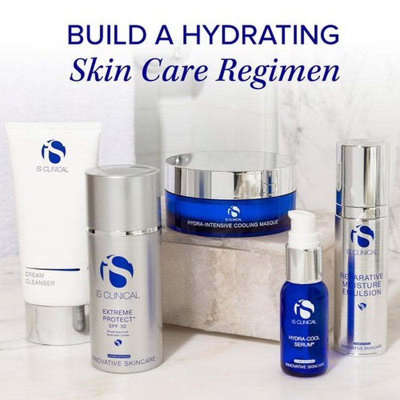 iS CLINICAL Cream Cleanser - Hydrating Daily Face Wash & Makeup Remover for Gentle Cleansing