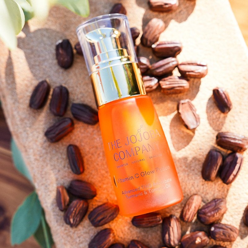 Vitamin C Facial Oil 30ml – Brightening Glow Elixir with THD Ascorbate, Turmeric & Tomato Oil – Antioxidant-Rich Skin Booster for Radiance, Even Tone & Smooth Texture