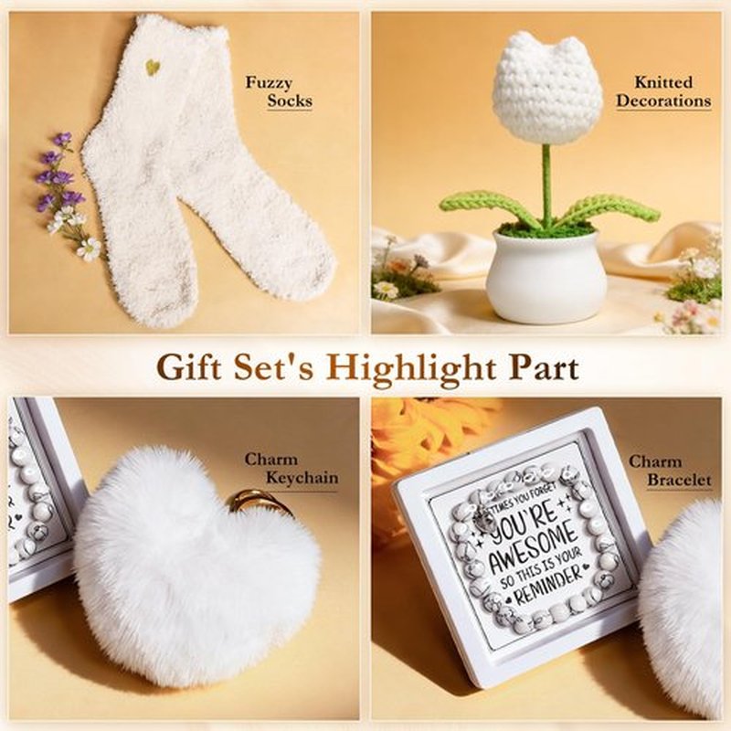 Self Care Gifts Baskets Women, 16PCS Get Well Soon Gift Box Relaxing Spa Set Care Package for Birthday, Valentines Day, Mothers Day, Christmas Gifts for Mom Girlfriend Sister Wife Grandma