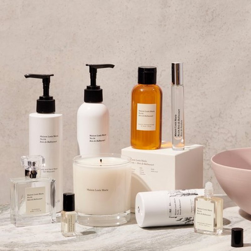 Maison Louis Marie - No.04 Bois de Balincourt Natural Body + Hand Lotion | Luxury Clean Beauty + Non-Toxic Fragrance (7.6 fl oz | 225 ml)