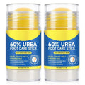 Regine Switzerland Urea Cream Stick - Maximum Strength 60% Urea & 2% Salicylic Acid | Exfoliating Foot Balm for Dry Cracked Heels & Hands (1.4oz, 2pcs)