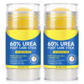 60% Urea Foot Cream for Dry Cracked Heels & Feet, Hydrating Urea Cream Moisturizer for Rough, Callused Skin, Deep Repair & Softening Foot Balm, Fast Absorbing, Exfoliating Formula, 1.4oz(2pack)