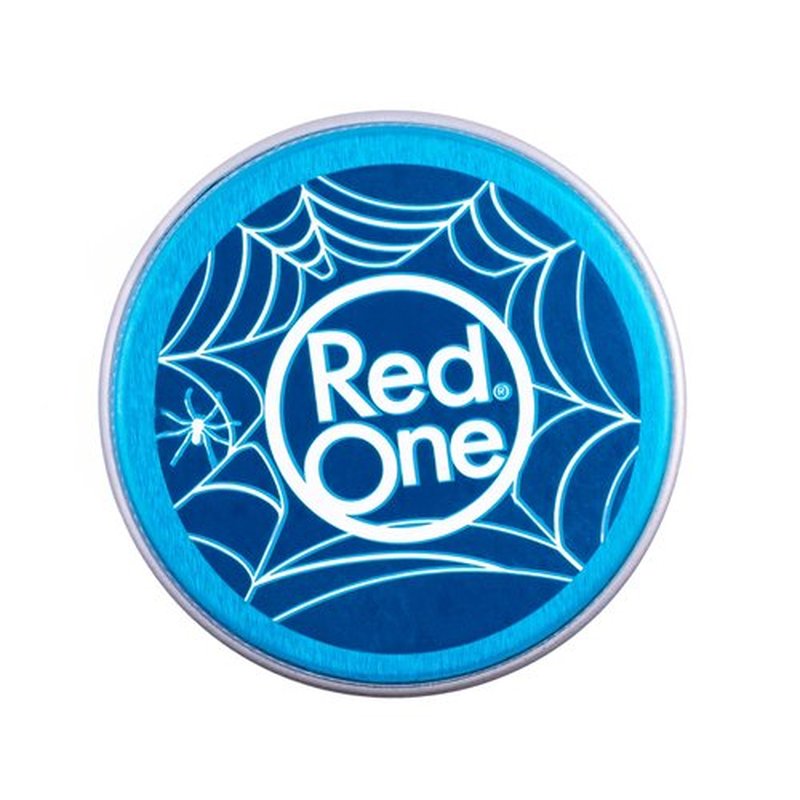 Redone Spider & Matte Hair Wax Blue 100ml | Strong Hold & Texturizing Fiber Wax | Matte Finish | Spider Web Effect for Men & Women | Non-Sticky Styling | Professional Barber Hair Styling Formula