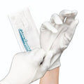 12 Pairs - Small - Gloves Legend Cotton Moisturizing Gloves for Dry Hands - White Sleeping Gloves for Nighttime Care, Women's Size