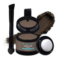 KIMUSE Hairline Powder, Root Touch Up Hair Color, Instantly Conceals Hair Loss, Bald Spot Thin Hair Powder with Dual-ended Hairline Brush for Women and Men, Transfer-proof & Sweat-proof