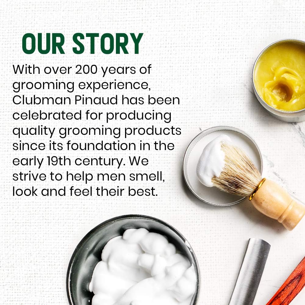 Clubman Citrus Musk After Shave Lotion, Cools, Tones and Refreshes Skin After Shaving 1.7 fl oz