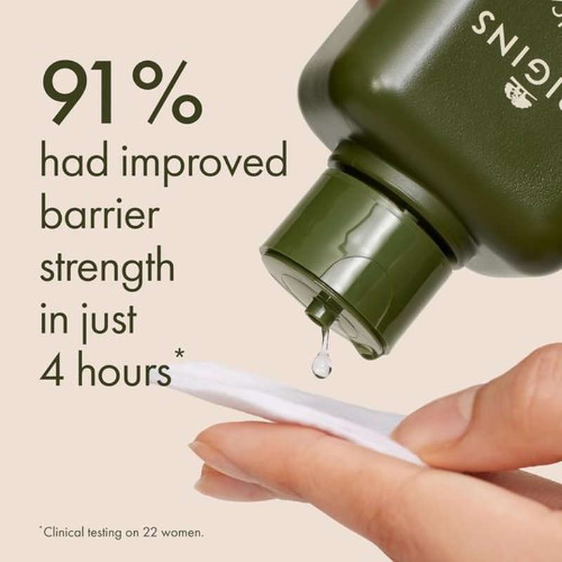 Origins Mega-Mushroom Soothing Treatment Lotion - Perfect for Sensitive Skin with Reishi Mushroom
