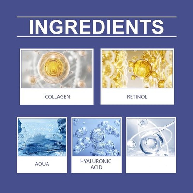 Grospe Collagen Face Lift Cream - Anti-Aging Moisturizer with Airless Pump for Hydration & Firming | 1.76 Oz