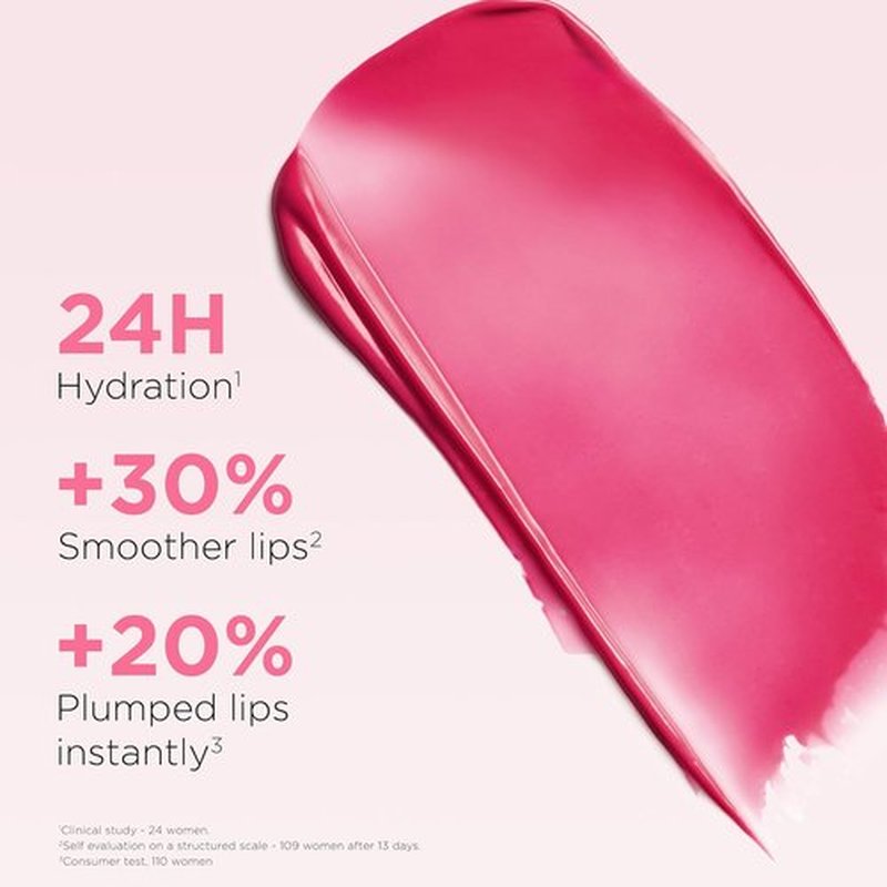 Clarins Lip Oil Balm - Nourishing Hydration & Plumping Effect | Sheer Finish | 0.1 Ounce