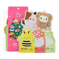 TONYMOLY x Squishmallows Head to Toe Mask Set - 5-Piece Hydrating & Brightening Holiday Gift Set | Soothing Face, Hand & Foot Masks