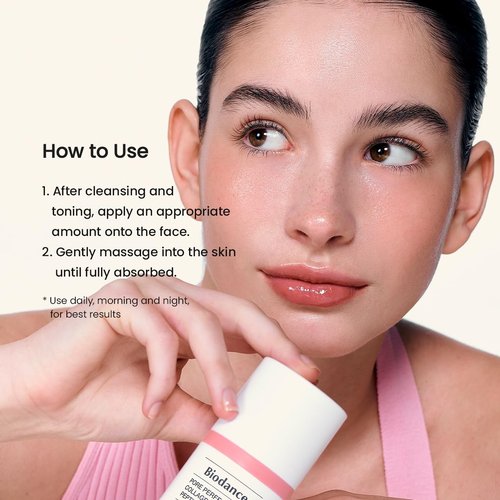 BIODANCE Pore Perfecting Collagen Peptide Cream, Hydrating, Plumping, Pore Care, Firming Facial Moisturizer, Korean Skin Care | 1.69 fl. oz.