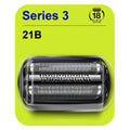 Series 3 Replacement Head for Braun Electric Shaver -21B