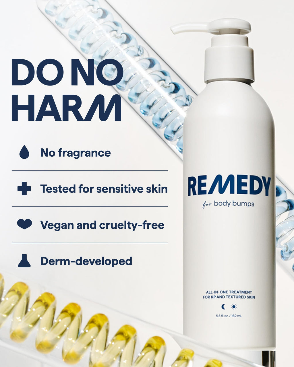 Remedy for Body Bumps | KP Exfoliating Body Moisturizer | Keratosis Pilaris (KP) Treatment For Textured, Crepey Skin with Urea, Lactic Acid, Retinol | Smoothing Body Lotion | By Dermatologist Dr. Shah