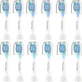 Philips Sonicare Replacement Toothbrush Heads - C3, A3, 4100 Compatible - 12 Pack for Superior Cleaning