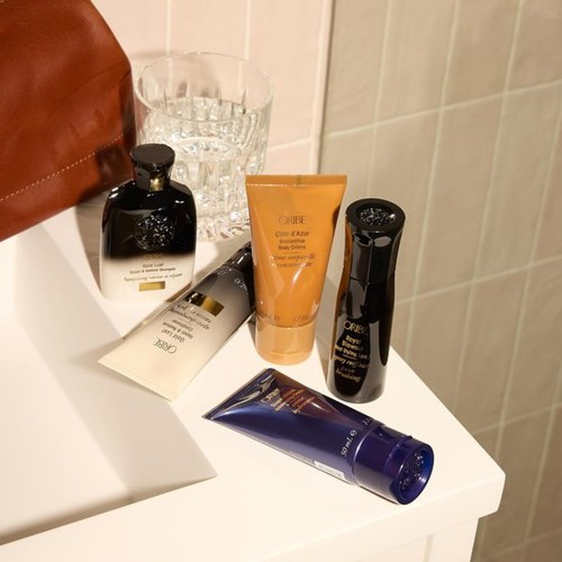 Oribe Gold Lust Repair & Restore Conditioner - Revitalize Damaged Hair | 8.5 oz