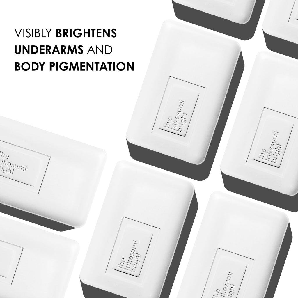 Kaia Naturals the takesumi bright® the kojic acid brightening bar – Natural Bar Soap for Dark Spots, Pigmentation, and Odor Control