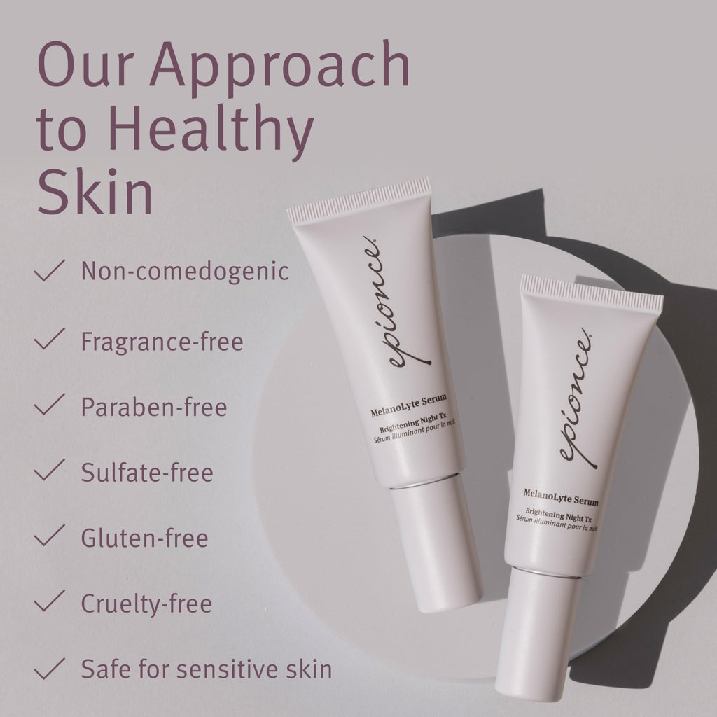 Epionce MelanoLyte Serum - Botanical-Based Night Serum for Uneven Skin Tone, For All Skin Types, Contains Turmeric, Dermatologist Skincare