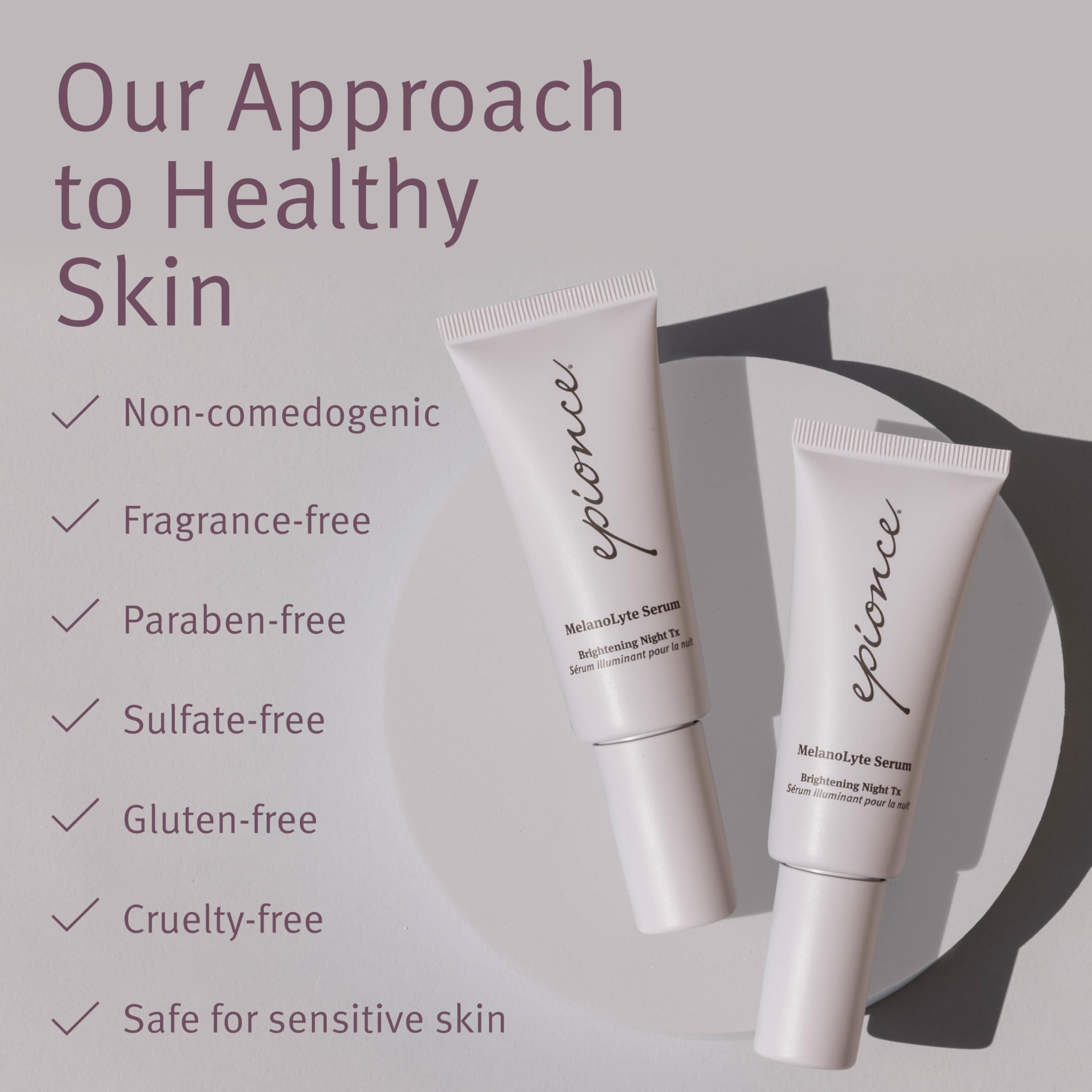 Epionce MelanoLyte Serum - Botanical-Based Night Serum for Uneven Skin Tone, For All Skin Types, Contains Turmeric, Dermatologist Skincare